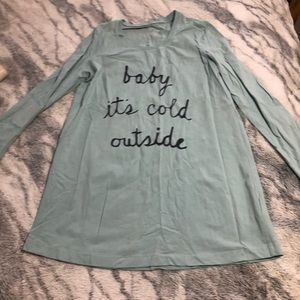 🔥Baby it’s cold outside pajama set